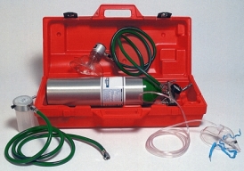 medical oxygen resuscitator